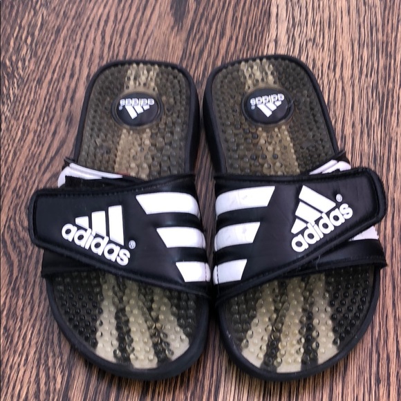 addidas slide ons